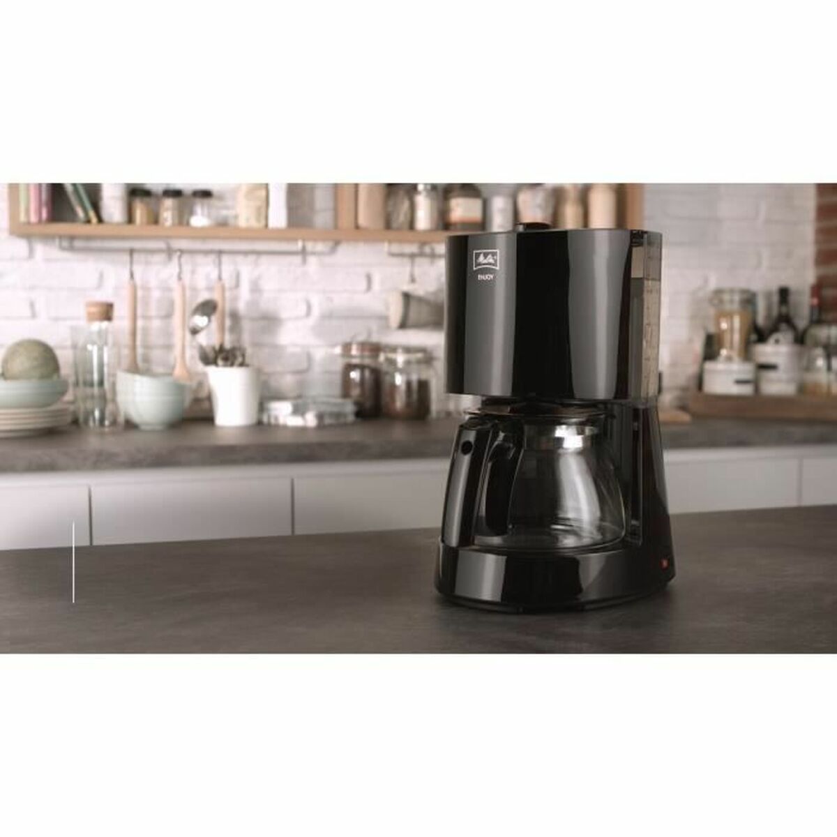 Cafetieră cu Filtru Melitta Negru 1000 W