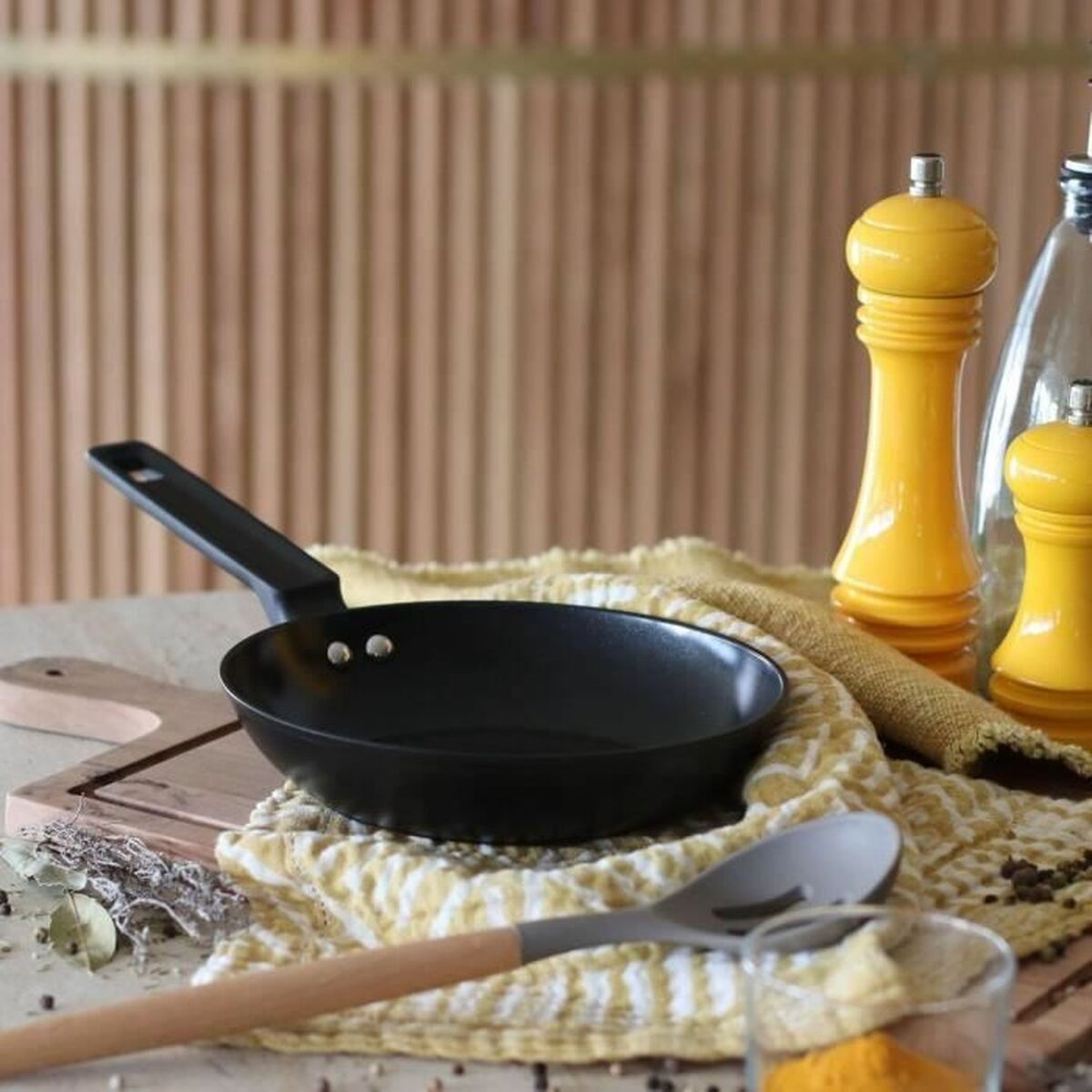 Tigaie Menastyl Aluminiu Ø 24 cm Ø 28 cm (2 Unități)