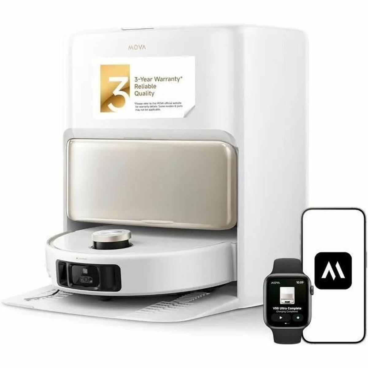 Robot Aspirator Dreame 6400 mAh