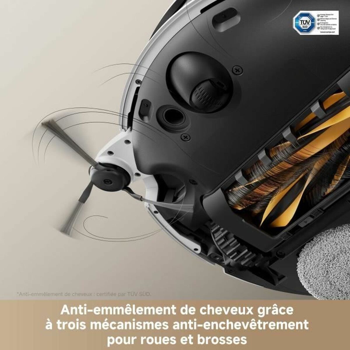 Robot Aspirator Dreame 6400 mAh