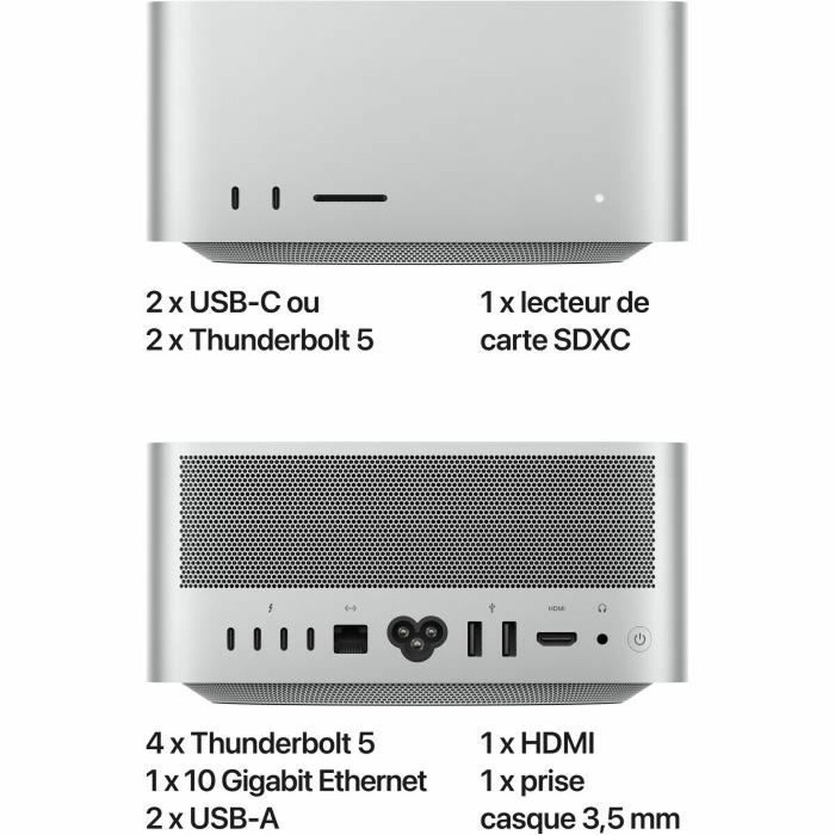 Mini PC Apple 512 GB SSD