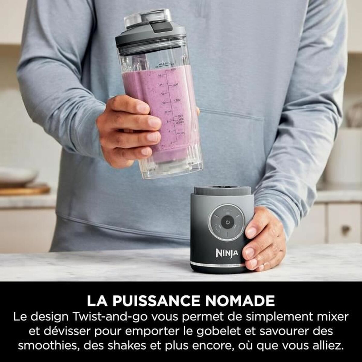 Mixer cu Pahar NINJA