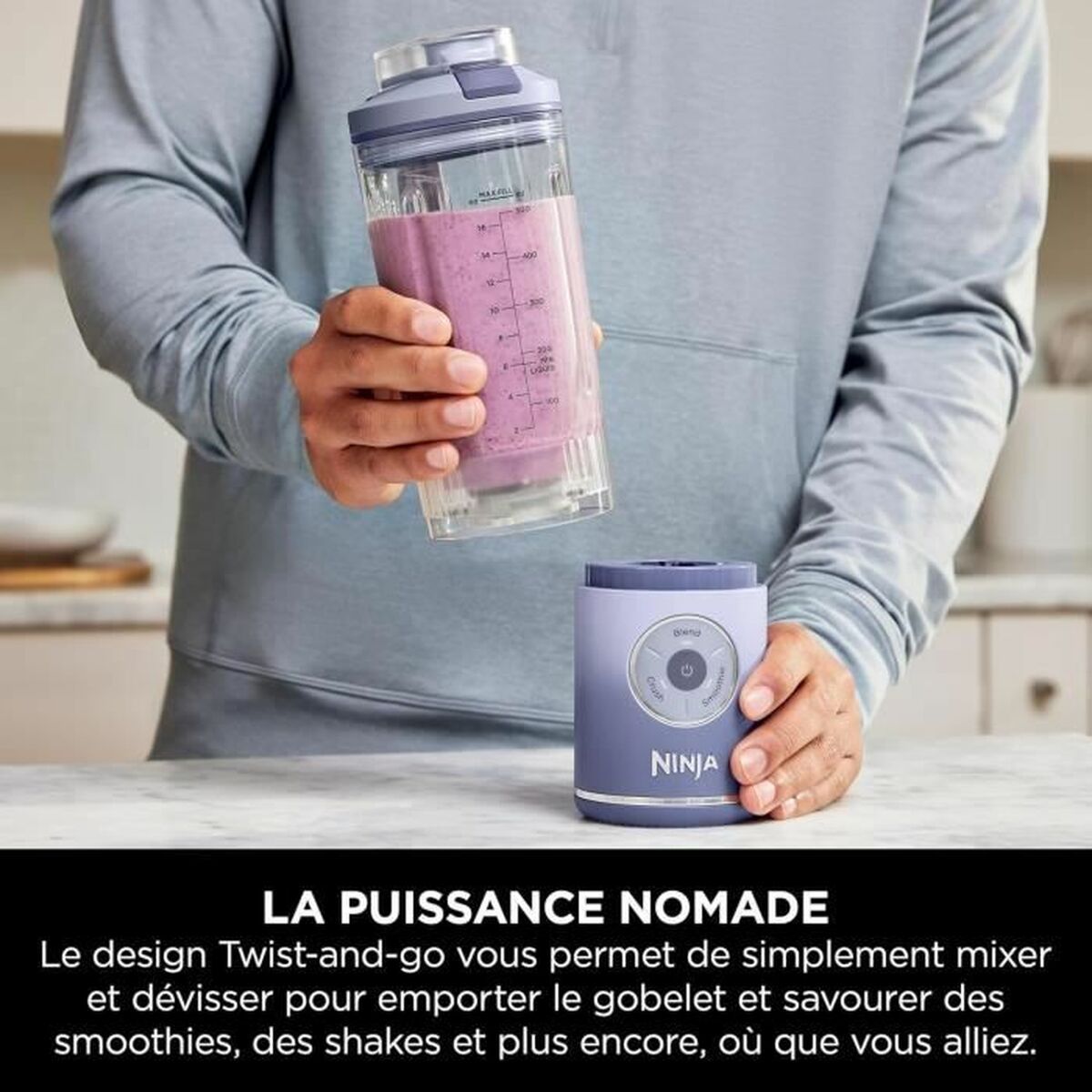 Mixer cu Pahar NINJA