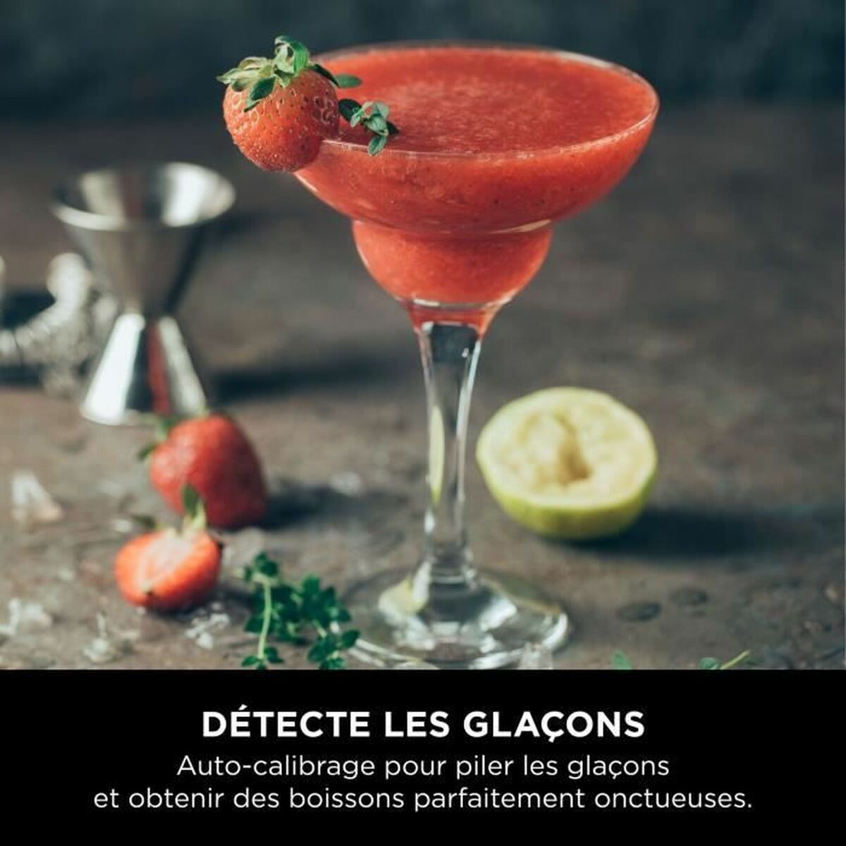 Mixer cu Pahar NINJA Negru Oțel 1200 W 2,1 L