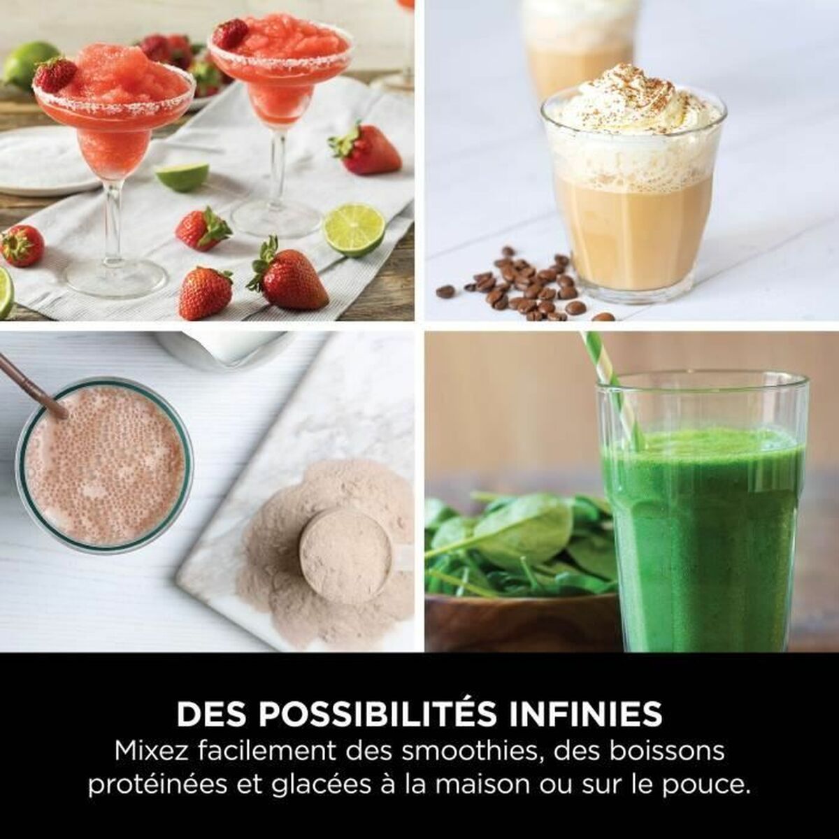 Mixer cu Pahar NINJA