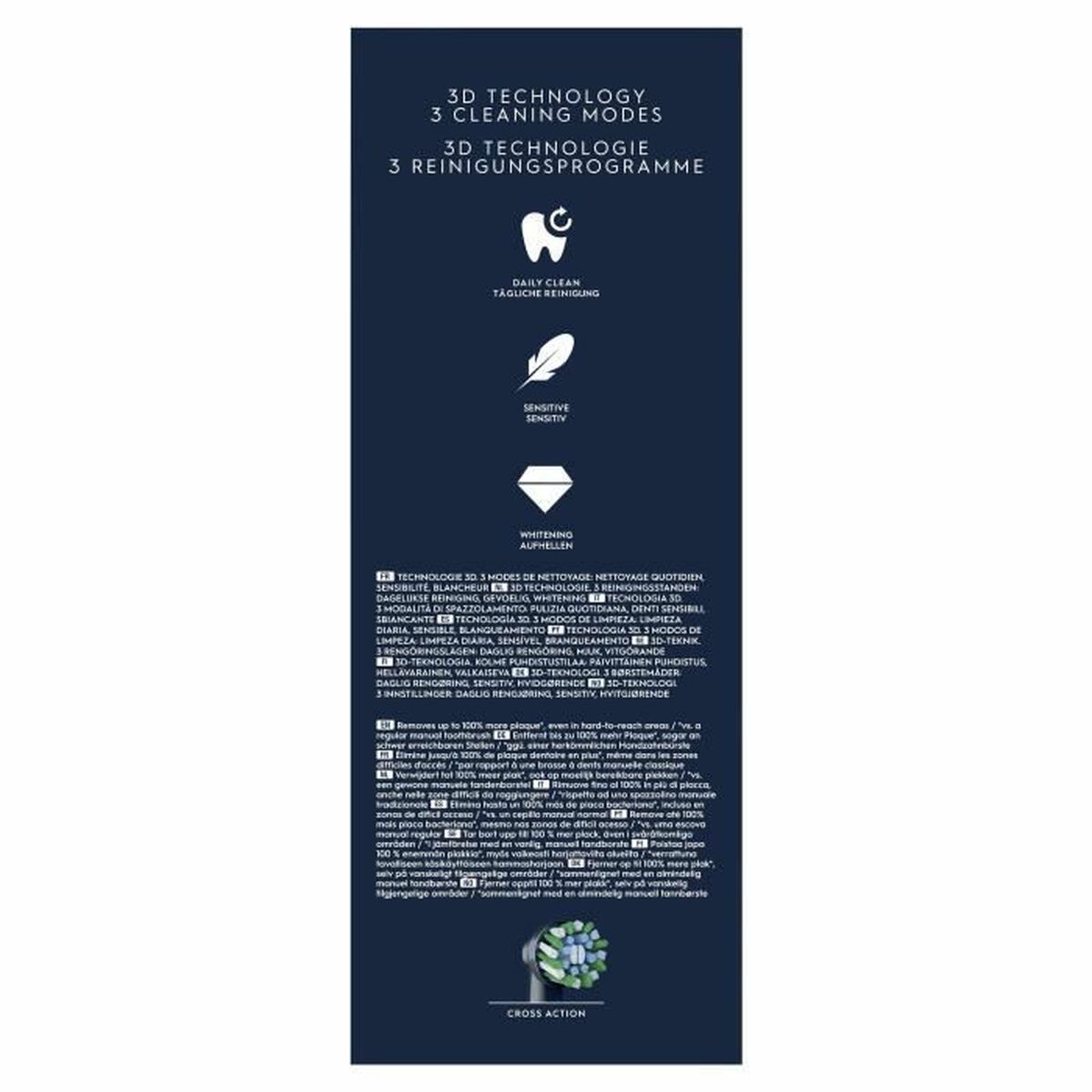 Perie de Dinți Electrică Braun