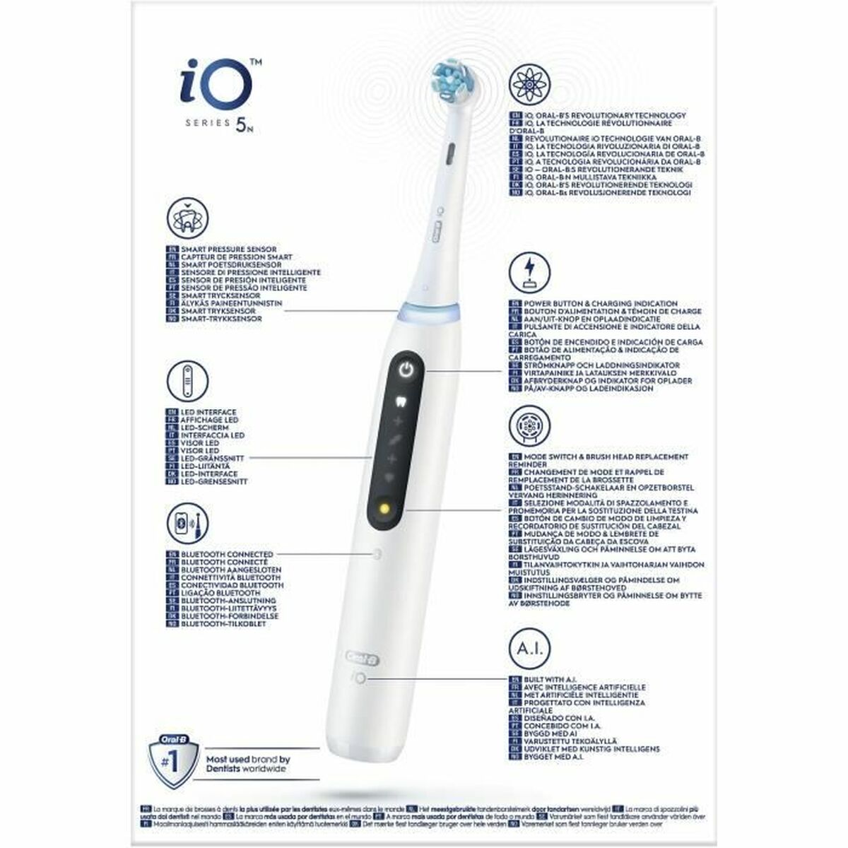 Perie de Dinți Electrică Oral-B