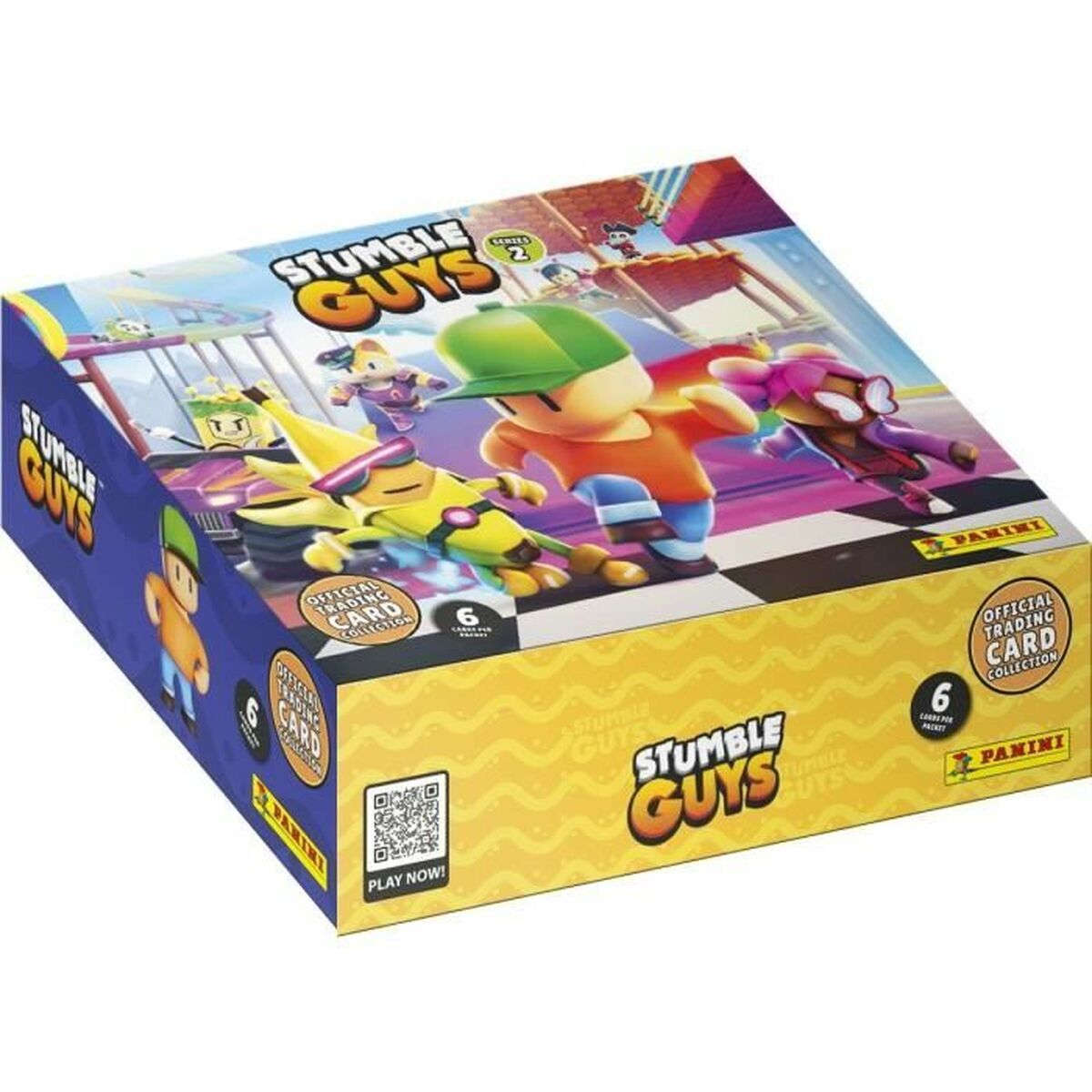 Pachet de autocolante Panini Stumble Guys TC 2