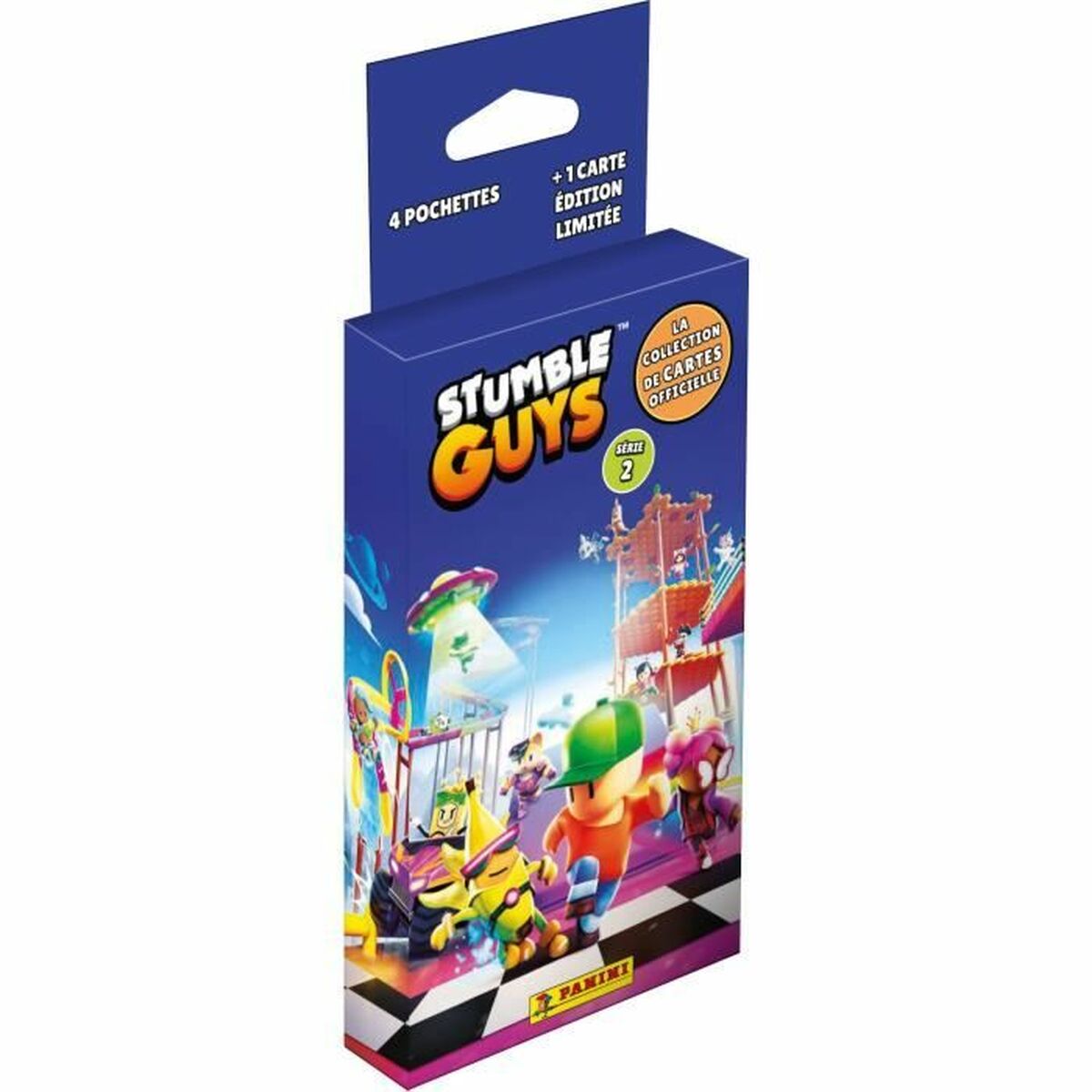 Pachet de autocolante Panini Stumble Guys TC 2
