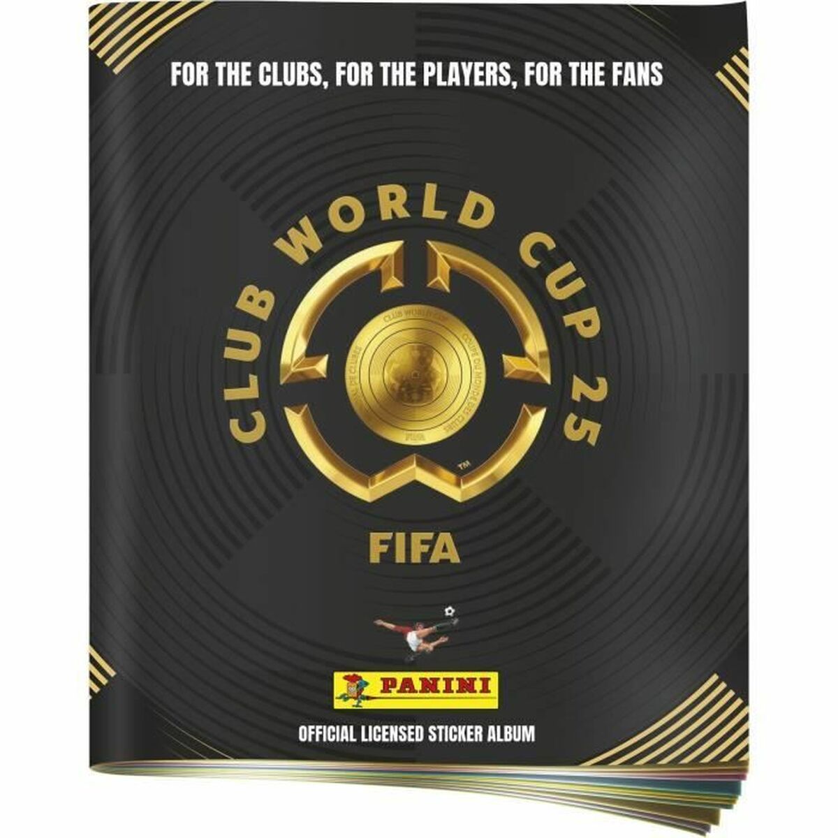 Album de autocolante Panini Club World Cup 25