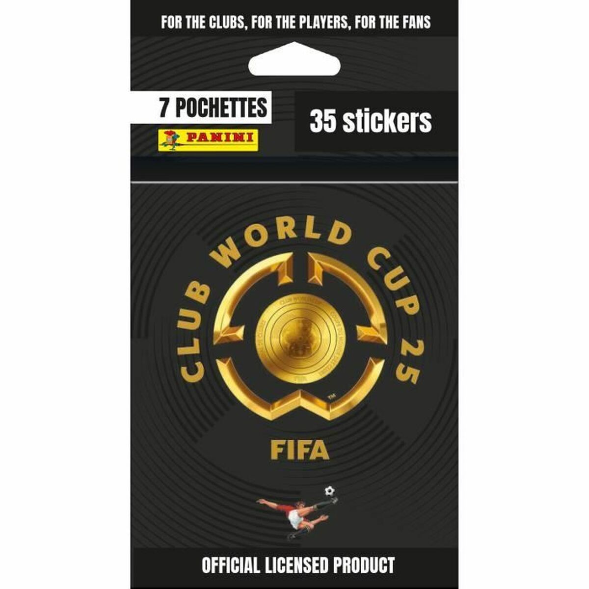 Pachet de autocolante Panini MUNDIAL DE CLUBES 2025