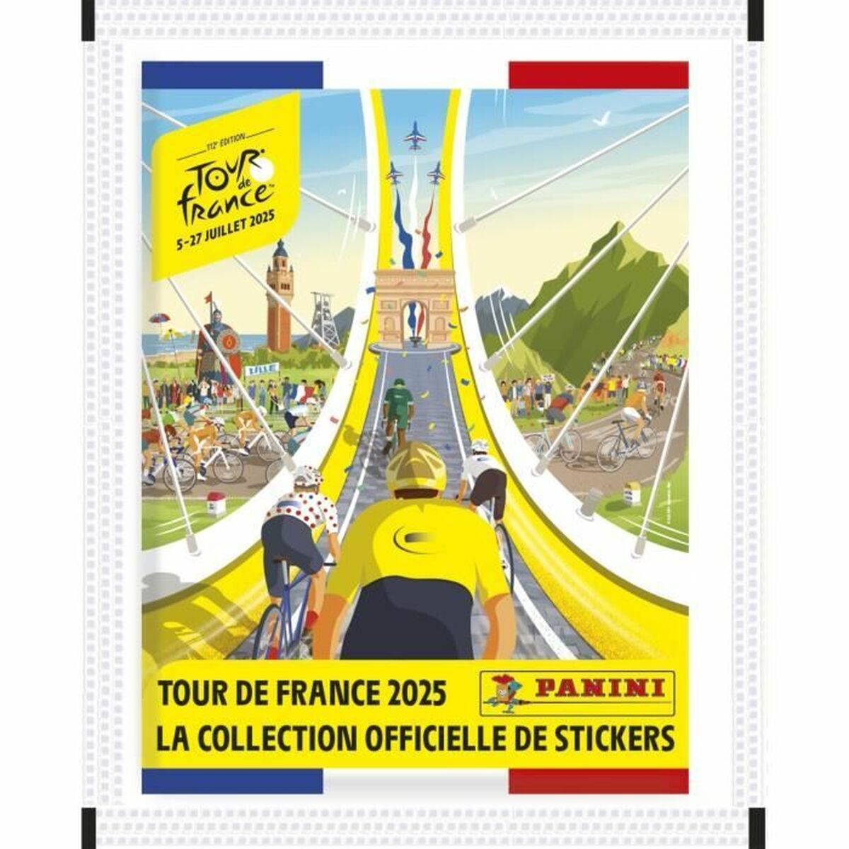 Pachet de autocolante Panini TOUR DE FRANCE 2025