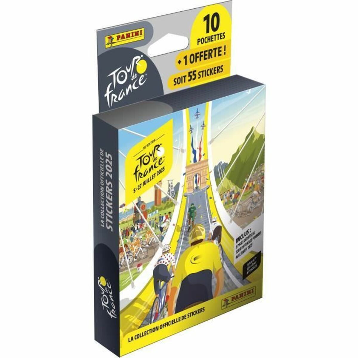 Pachet de autocolante Panini TOUR DE FRANCE 2025