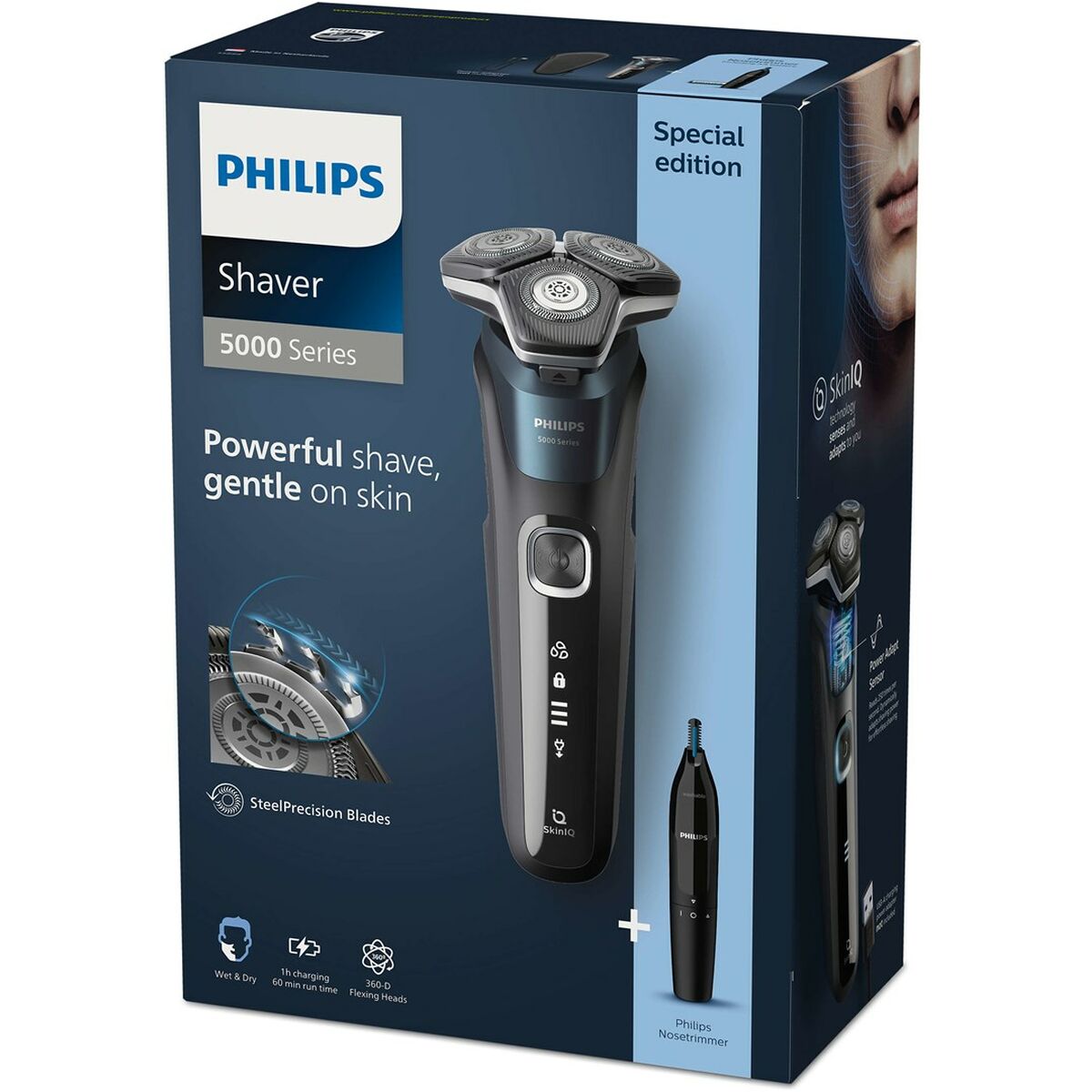 Aparat de Ras Electric Reîncărcabil Philips