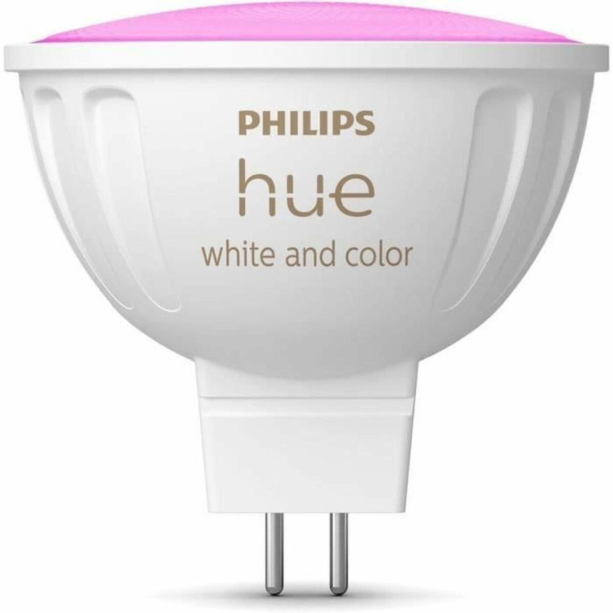 Bec LED Philips Alb G 400 lm 2 Unități (6500 K)