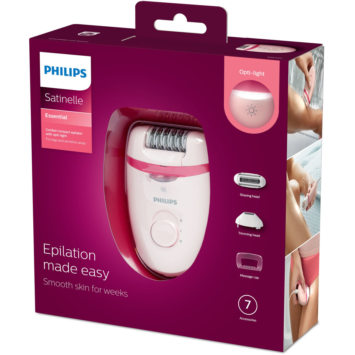 Epilator Electric Philips