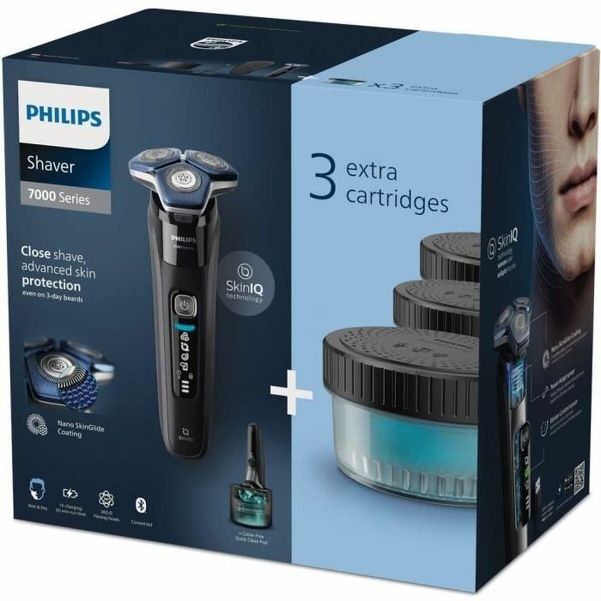 Aparat de Ras Philips S7886/63 - Serie 7000