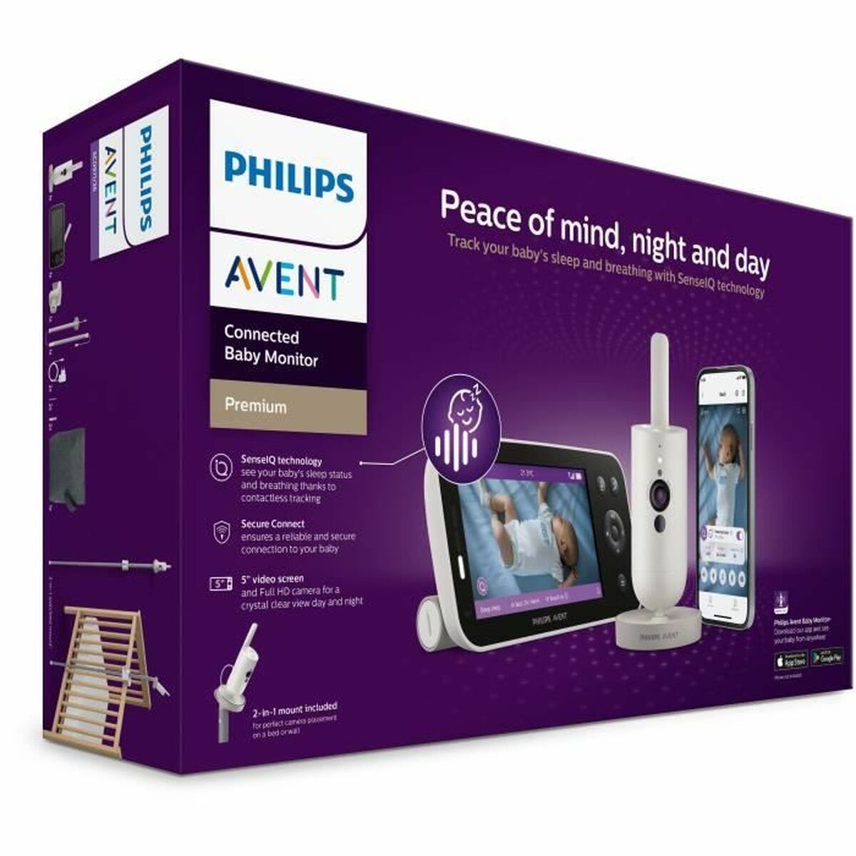 Aparat pentru Supravegherea Bebelușului Philips