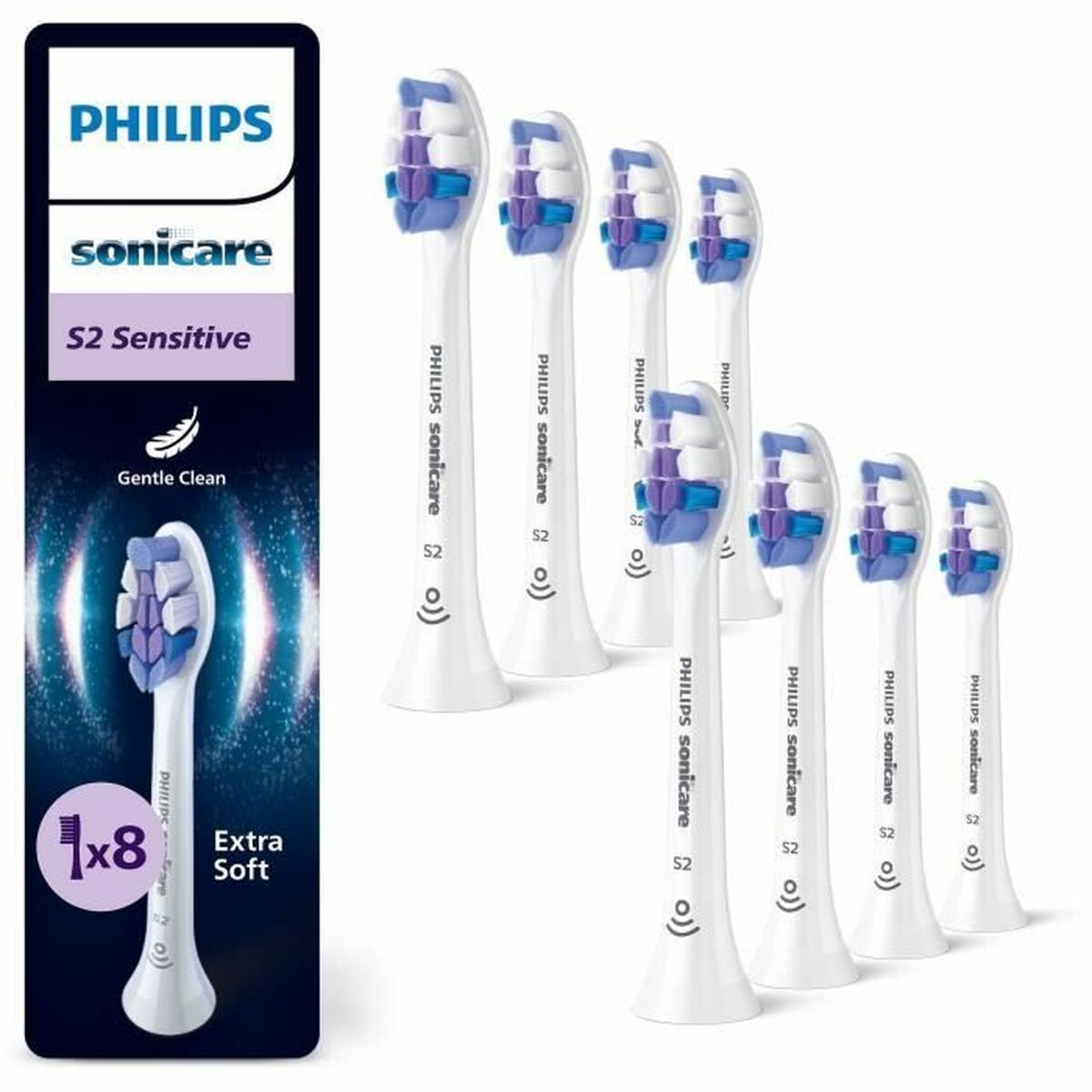 Cap de Schimb Philips Alb