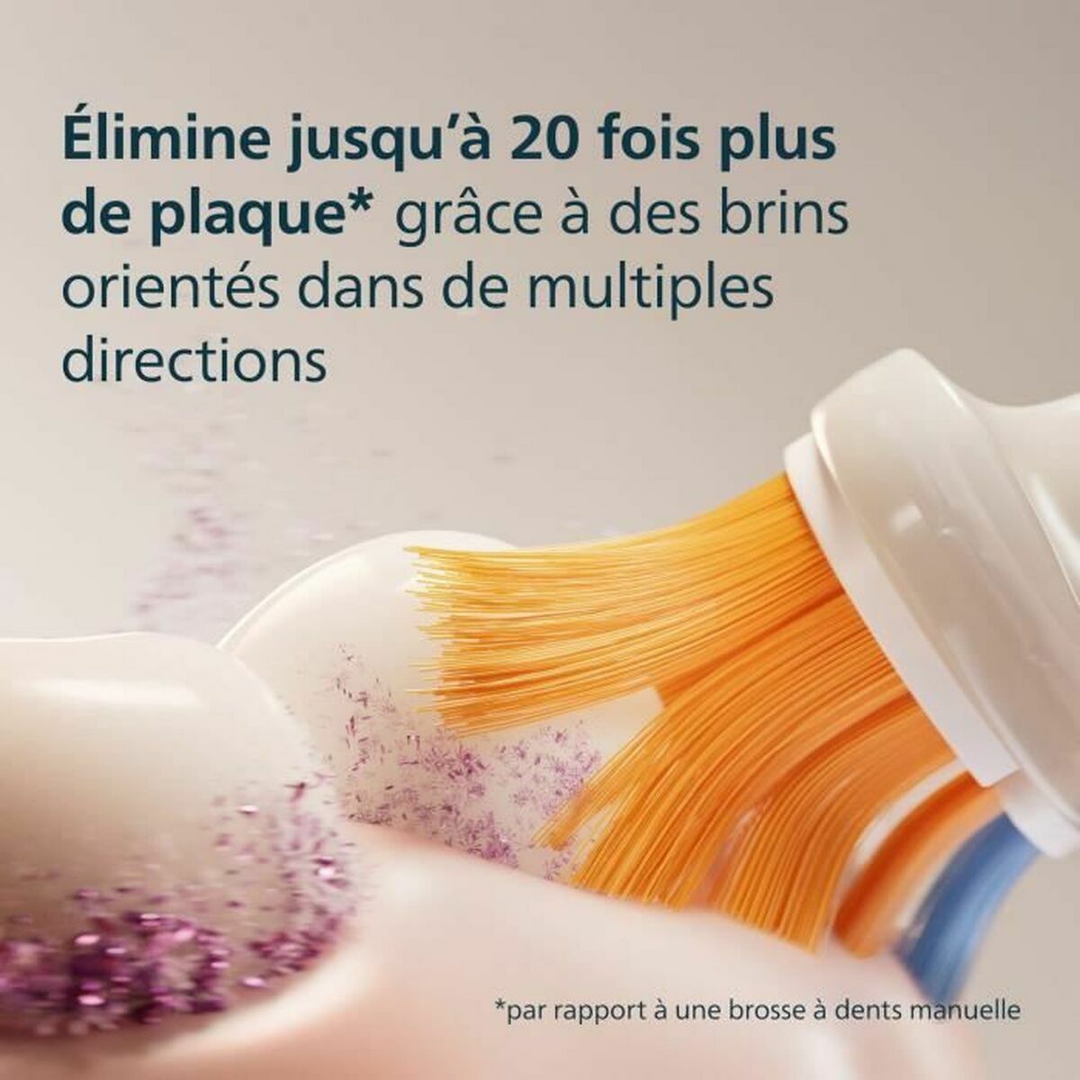 Cap de Schimb Philips Alb 4 Unități