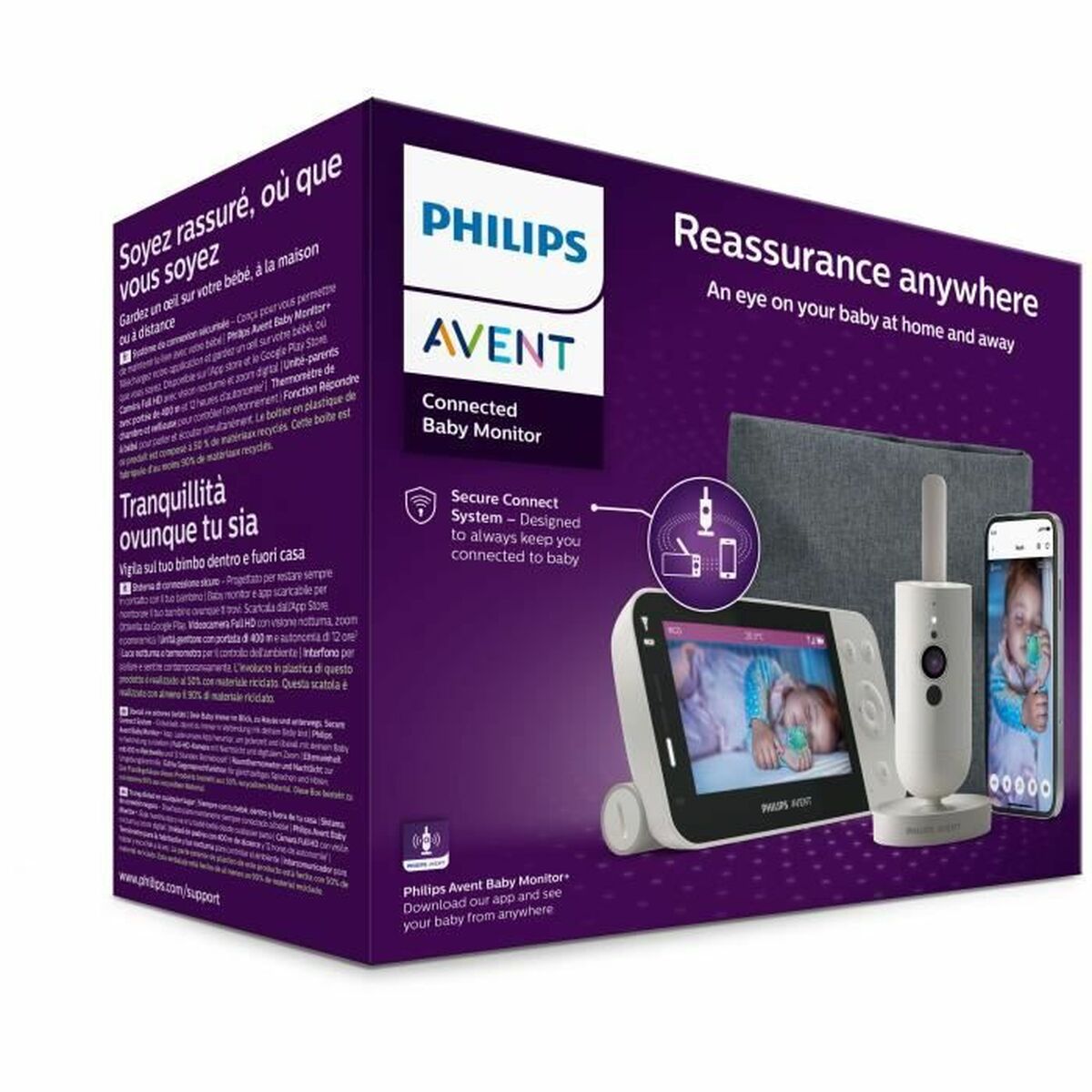 Aparat pentru Supravegherea Bebelușului Philips