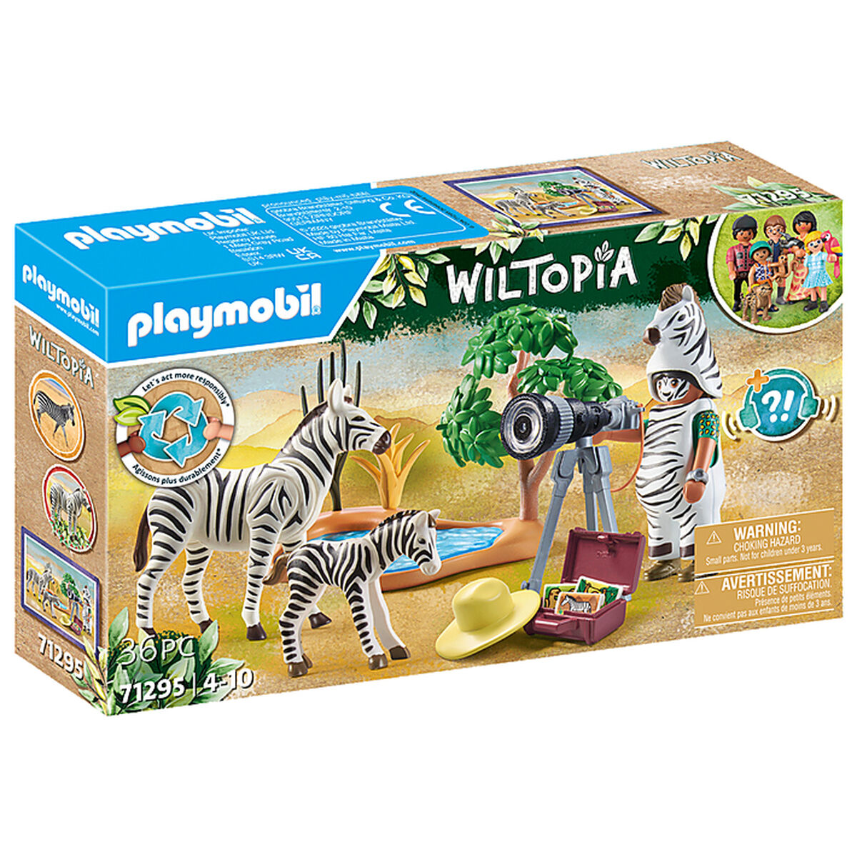 Playset Playmobil 71295 36 Piese