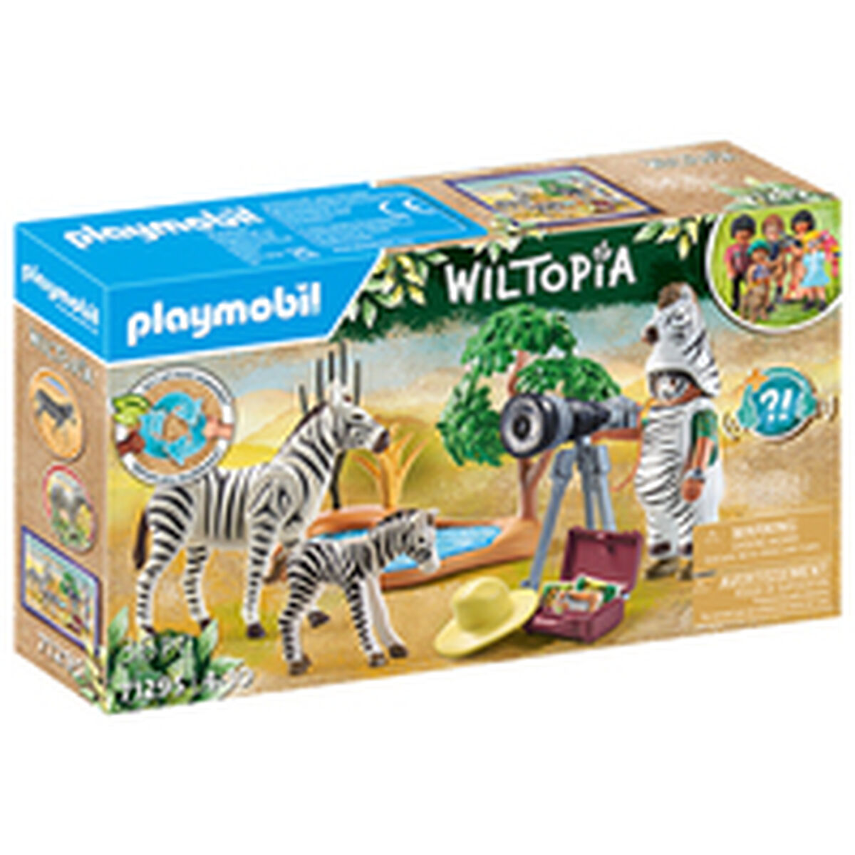 Playset Playmobil 71295 36 Piese