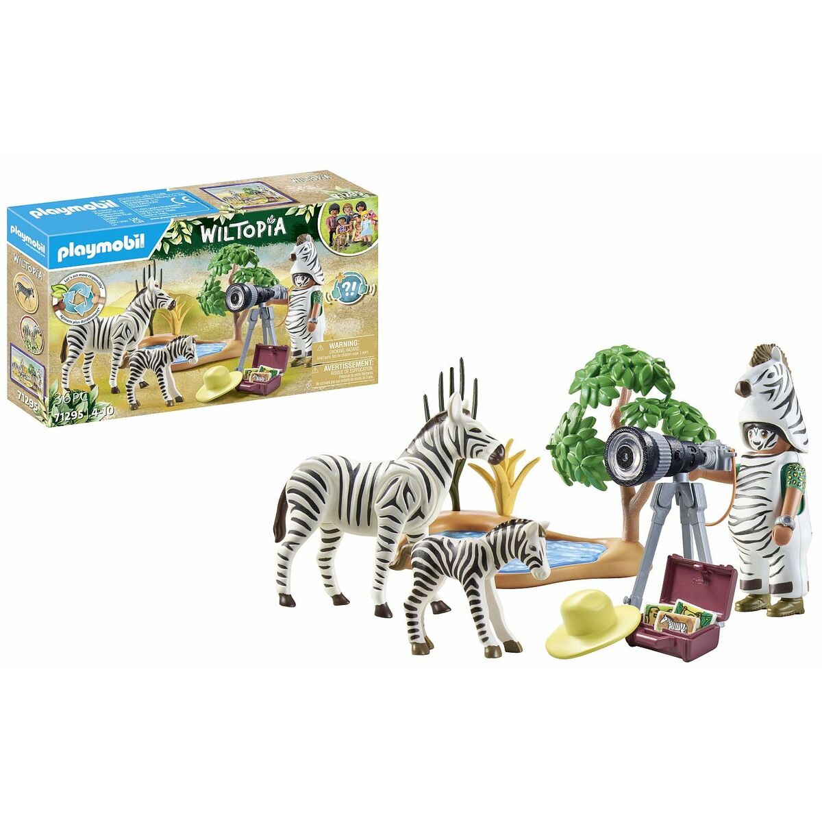 Playset Playmobil 71295 36 Piese
