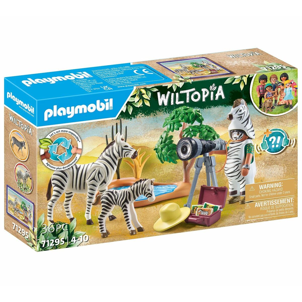 Playset Playmobil 71295 36 Piese