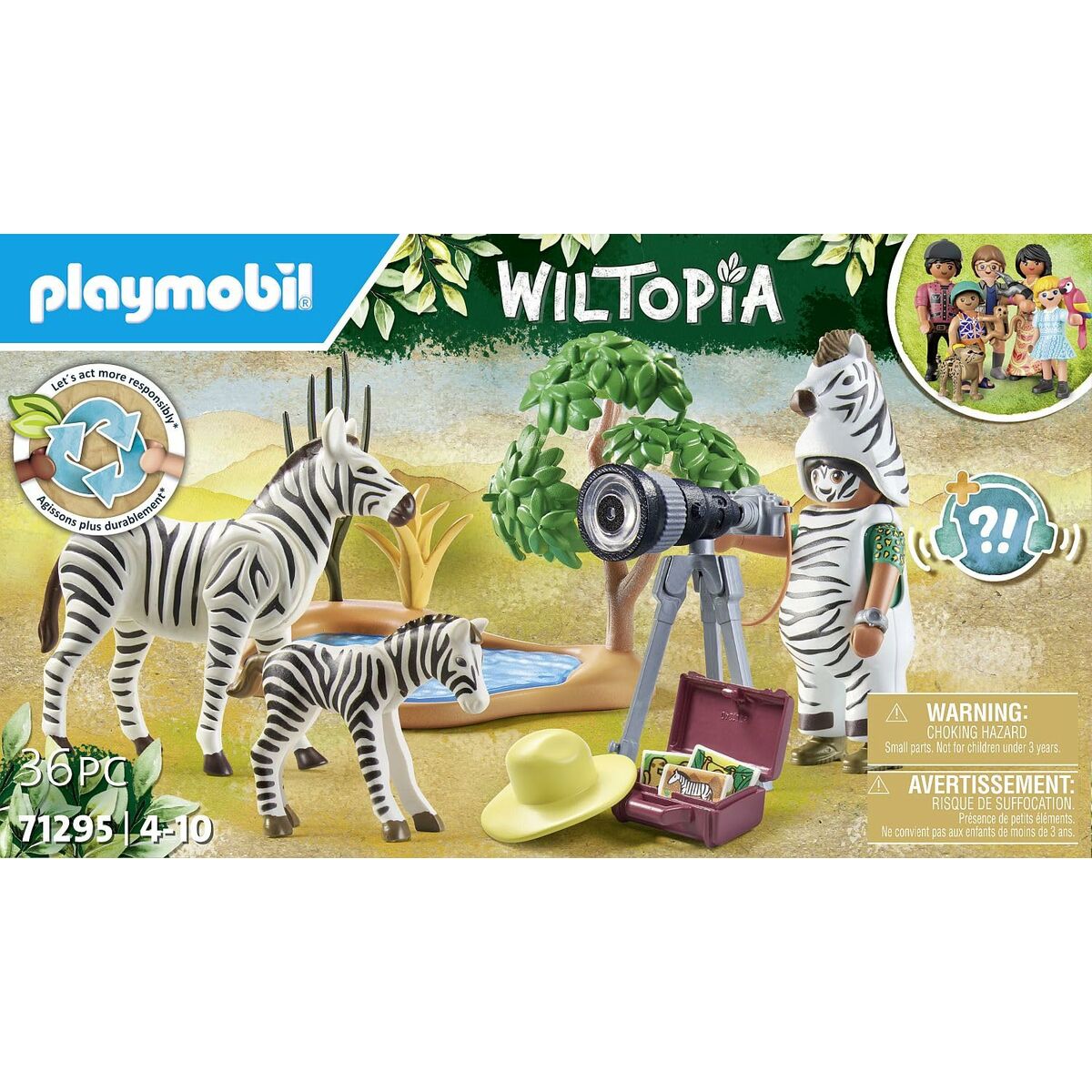 Playset Playmobil 71295 36 Piese