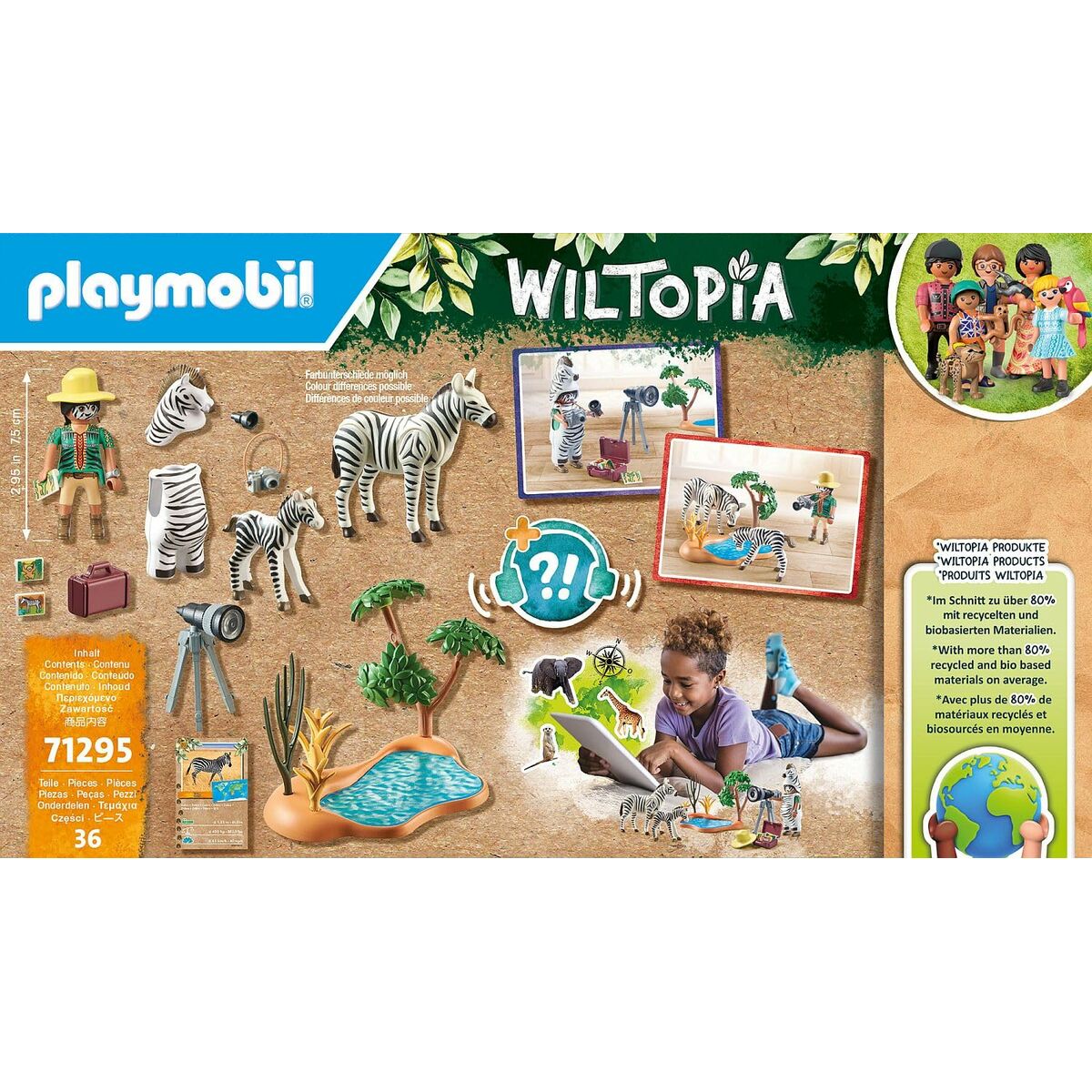 Playset Playmobil 71295 36 Piese