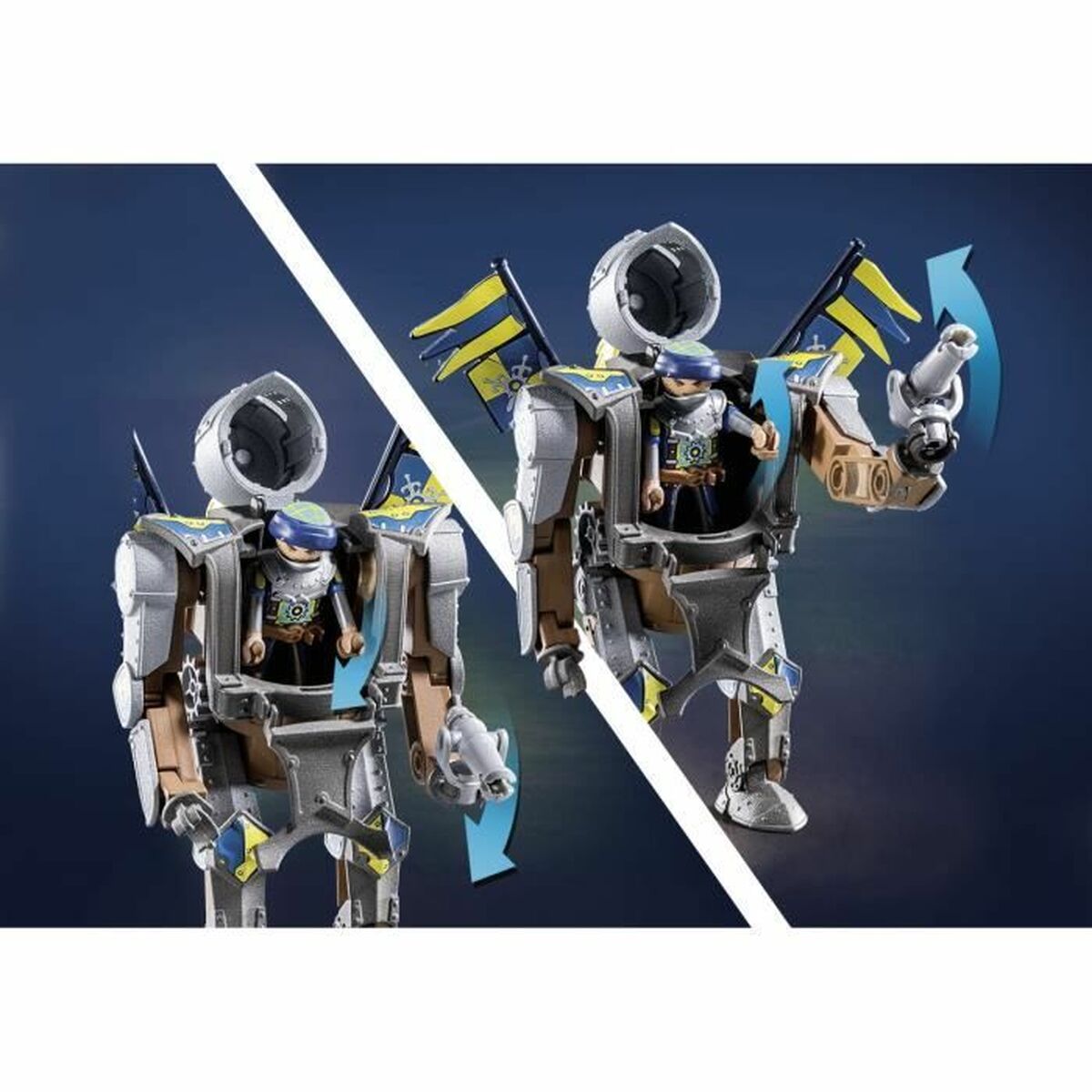 Playset Playmobil 71300 Novelmore 58 Piese