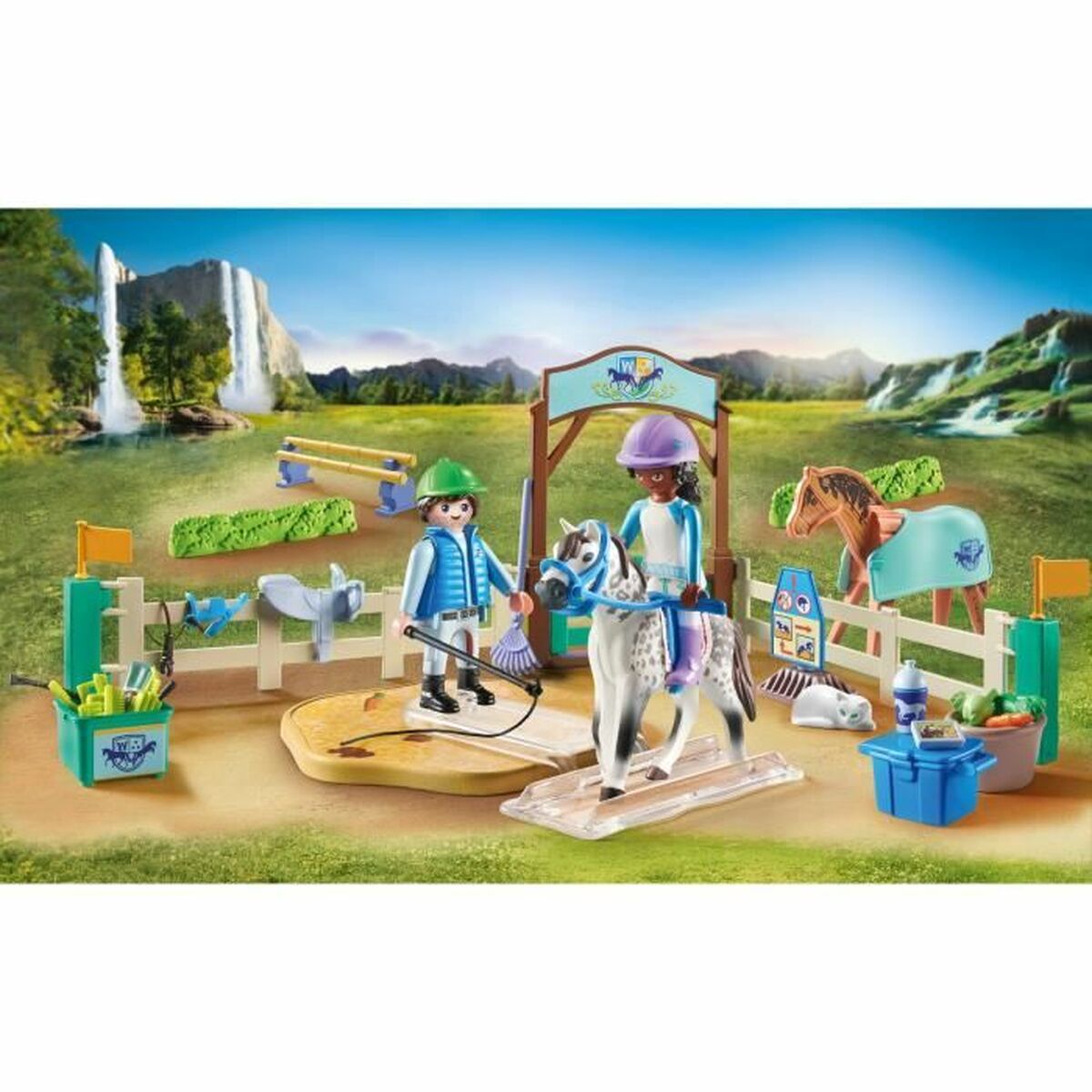 Playset Playmobil 71637 38 x 19 x 29 cm