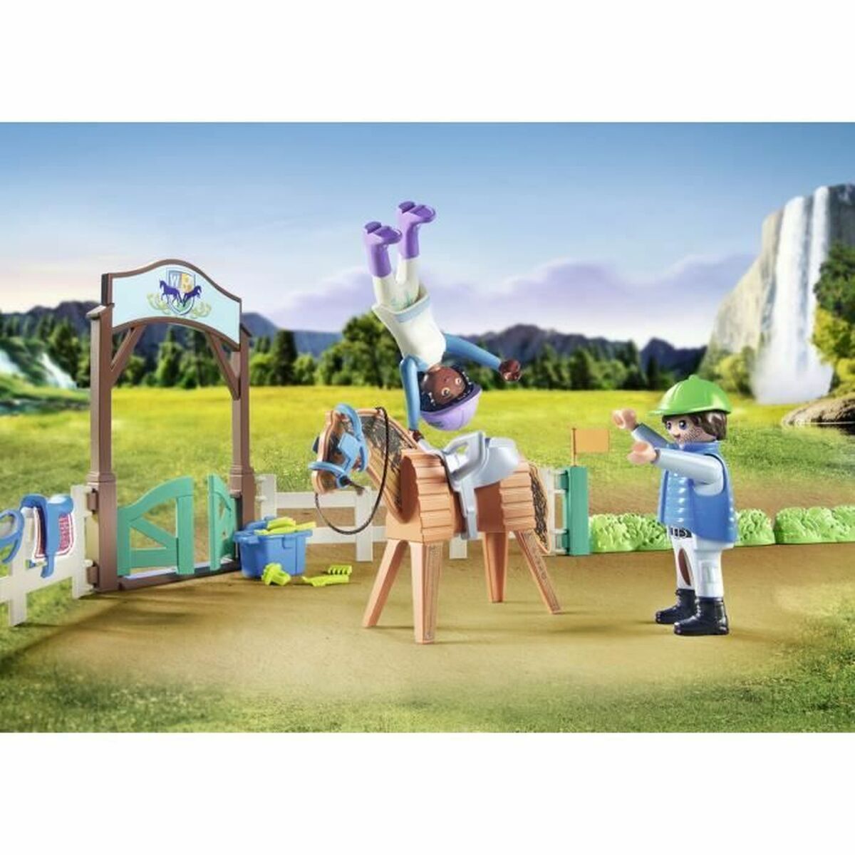 Playset Playmobil 71637 38 x 19 x 29 cm