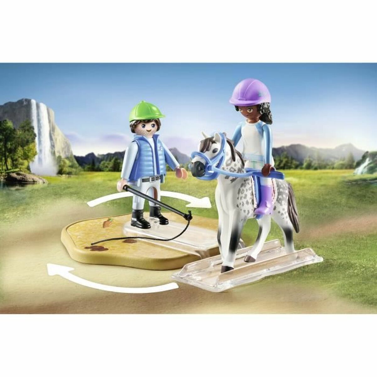 Playset Playmobil 71637 38 x 19 x 29 cm
