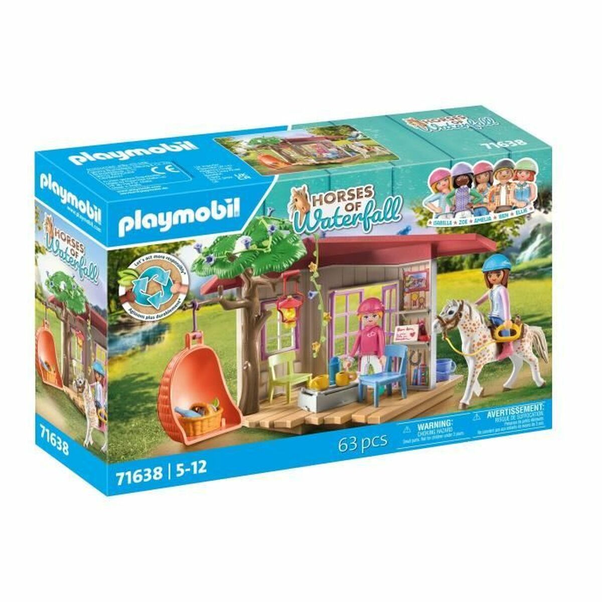 Playset Playmobil 71638 63 Piese