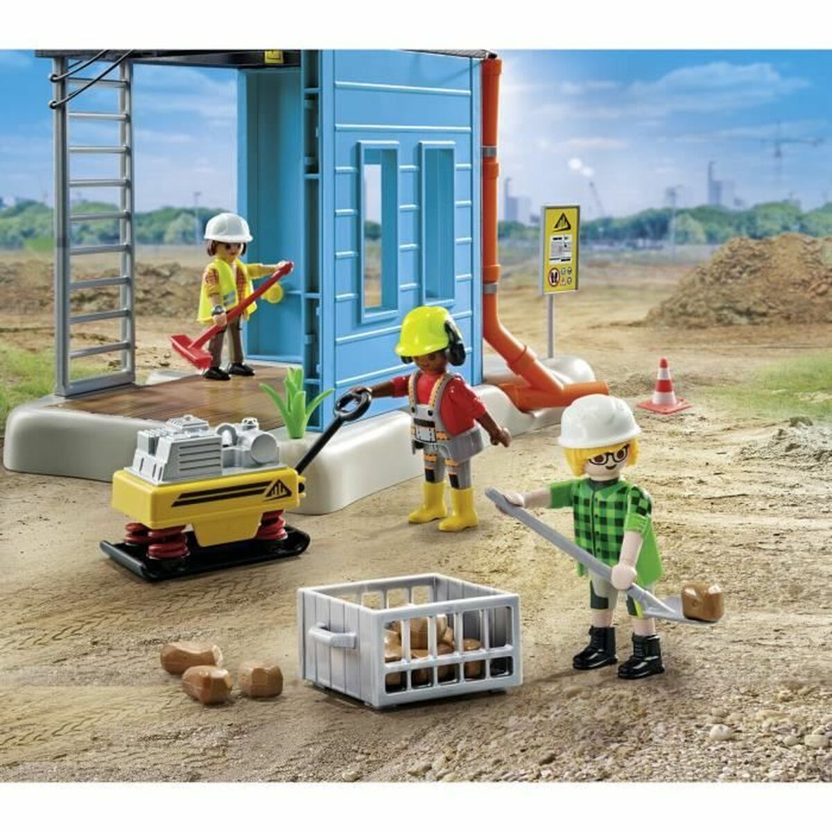 Playset Playmobil 71650 138 piezas