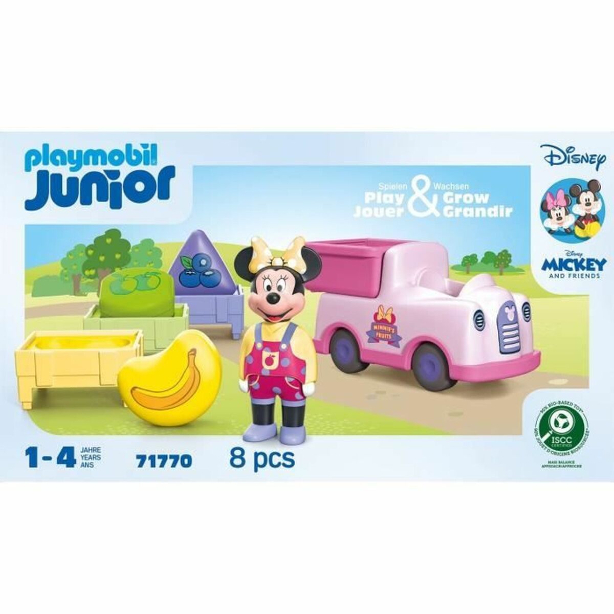 Playset Playmobil 71770 Disney 8 Piese