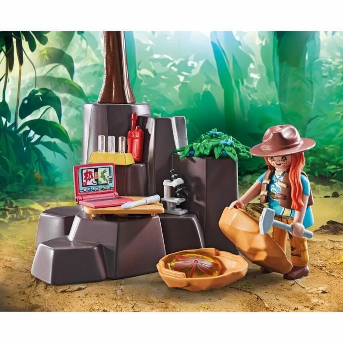 Playset Playmobil 71819 97 Piese