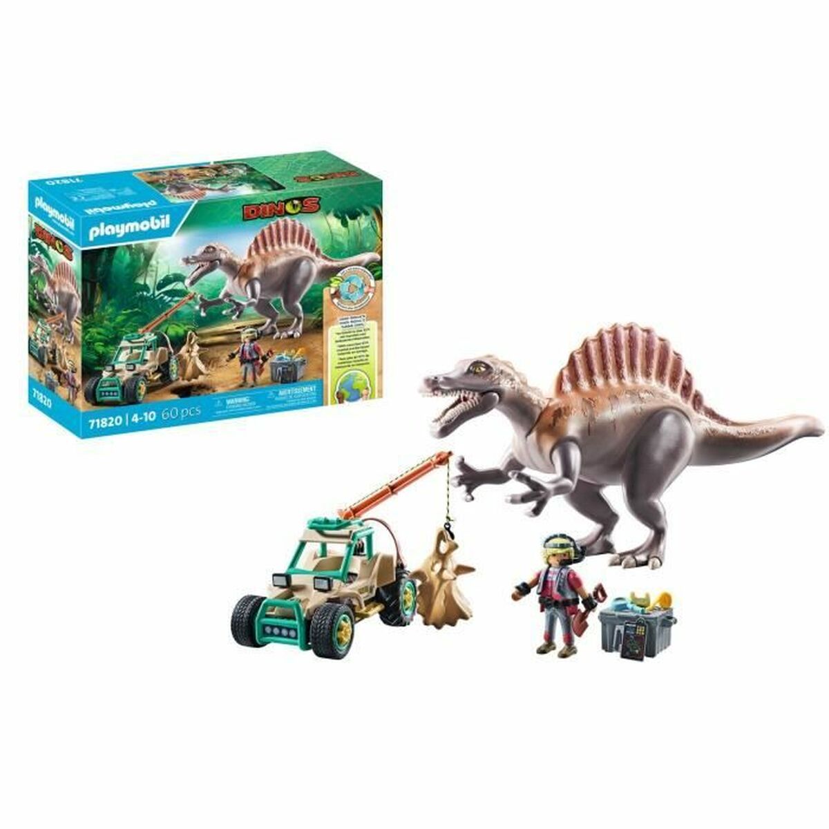 Playset Playmobil 71820 60 Piese