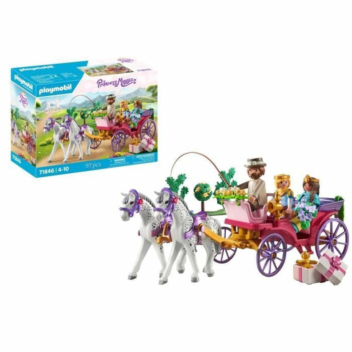 Playset Playmobil 71846 97 Piese