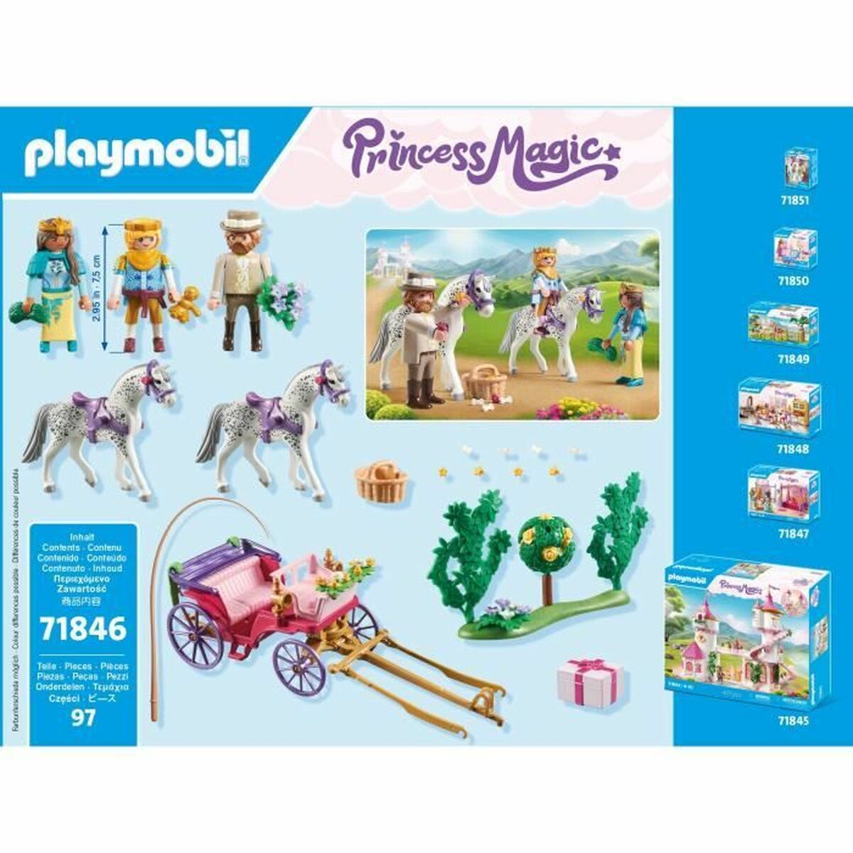 Playset Playmobil 71846 97 Piese