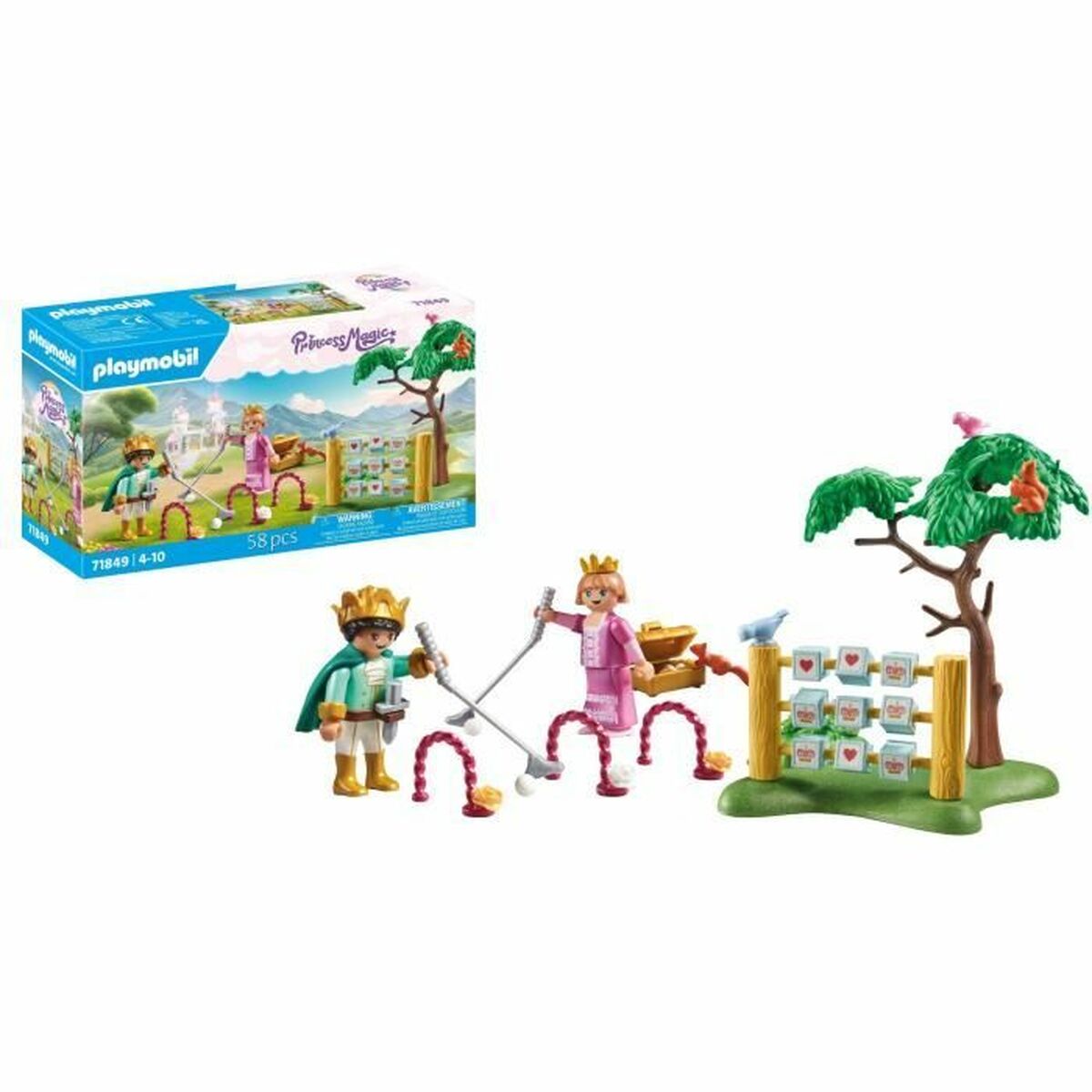 Playset Playmobil 71849 58 Piese