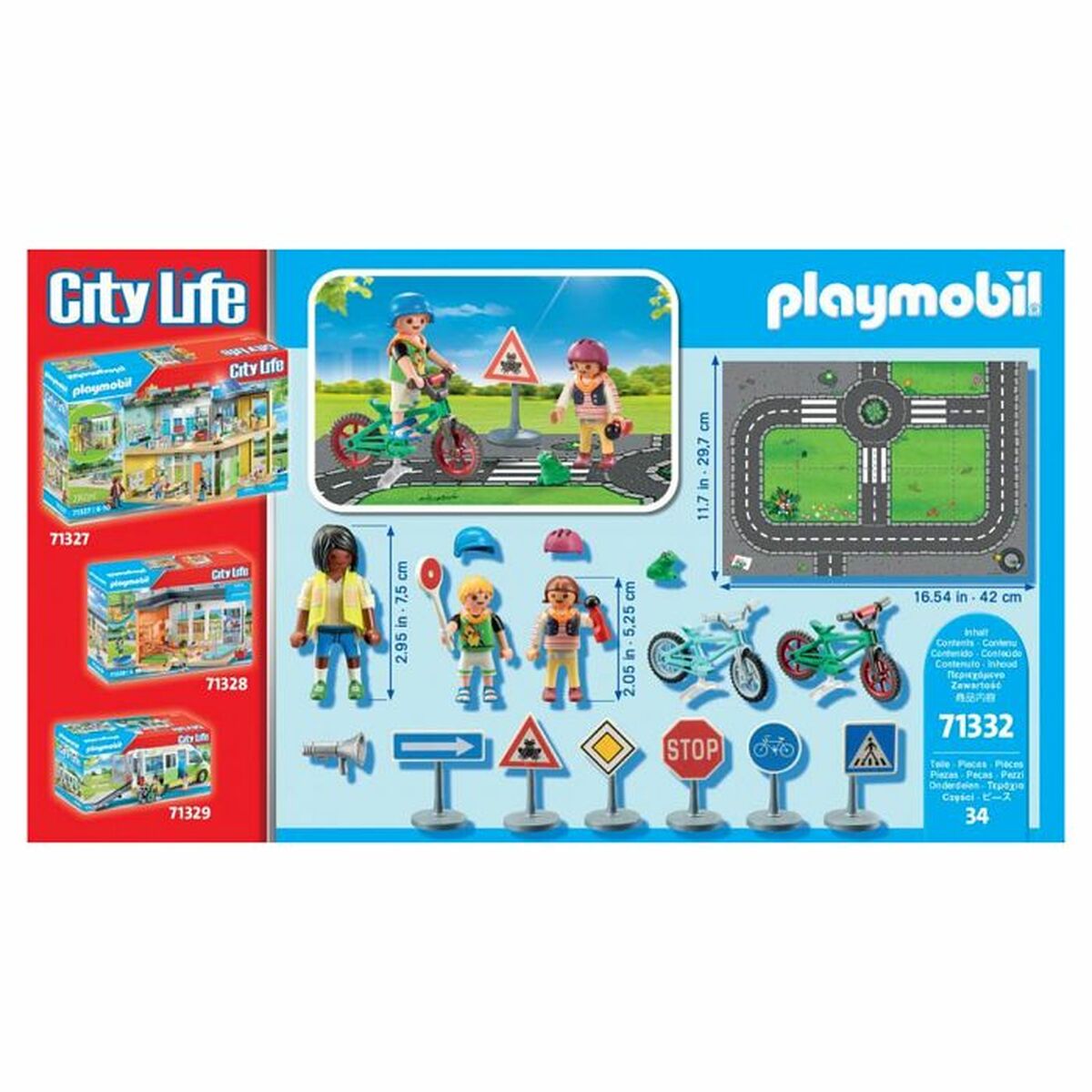 Playset Playmobil 71332 34 Piese