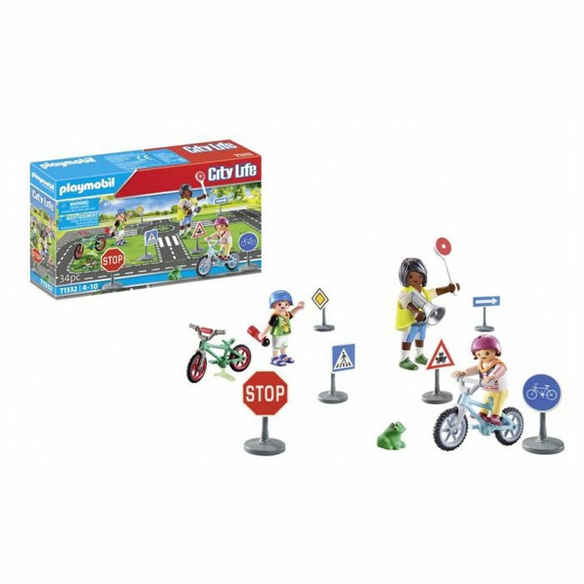 Playset Playmobil 71332 34 Piese