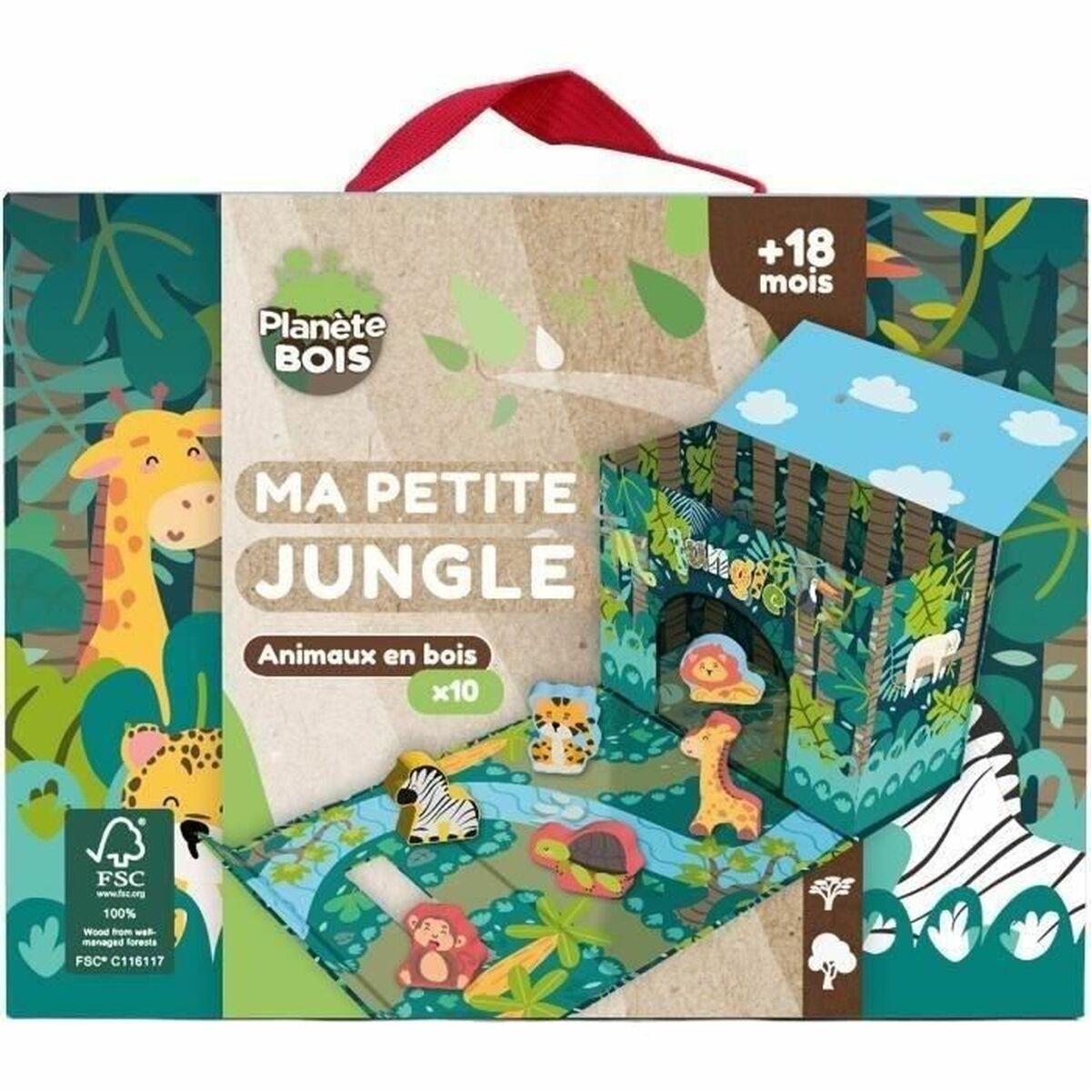 Joc Educativ Planete bois jungle