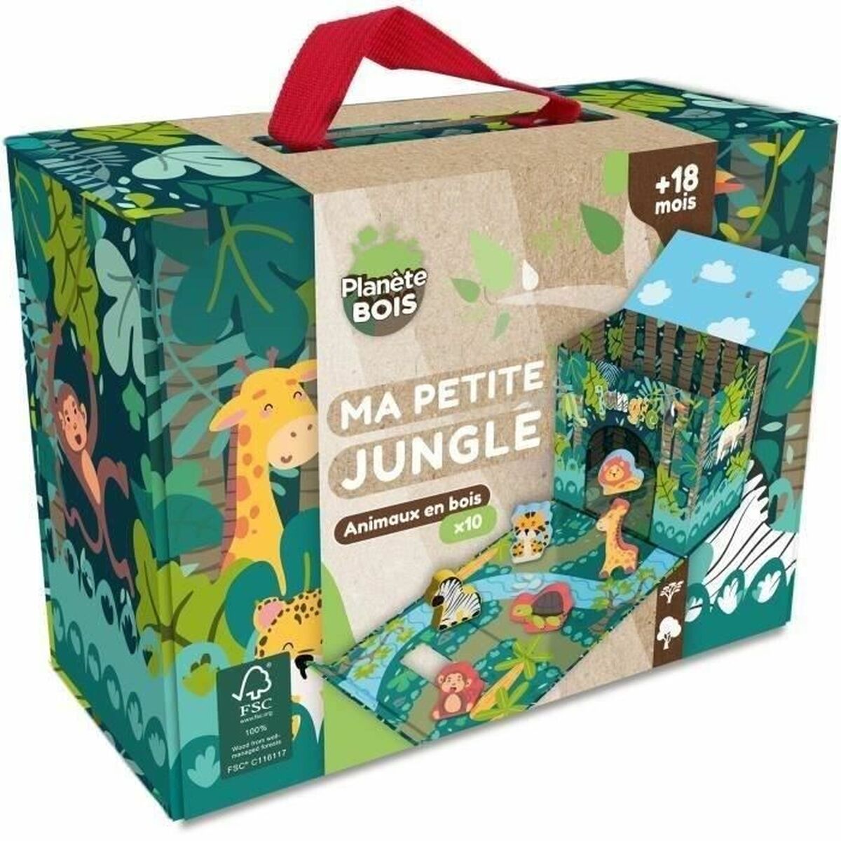 Joc Educativ Planete bois jungle