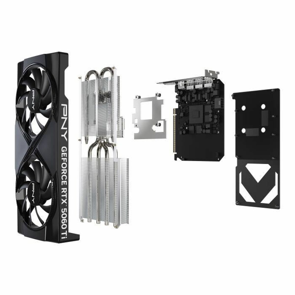 Placă Grafică PNY geforce rtx 5060 ti 8 GB