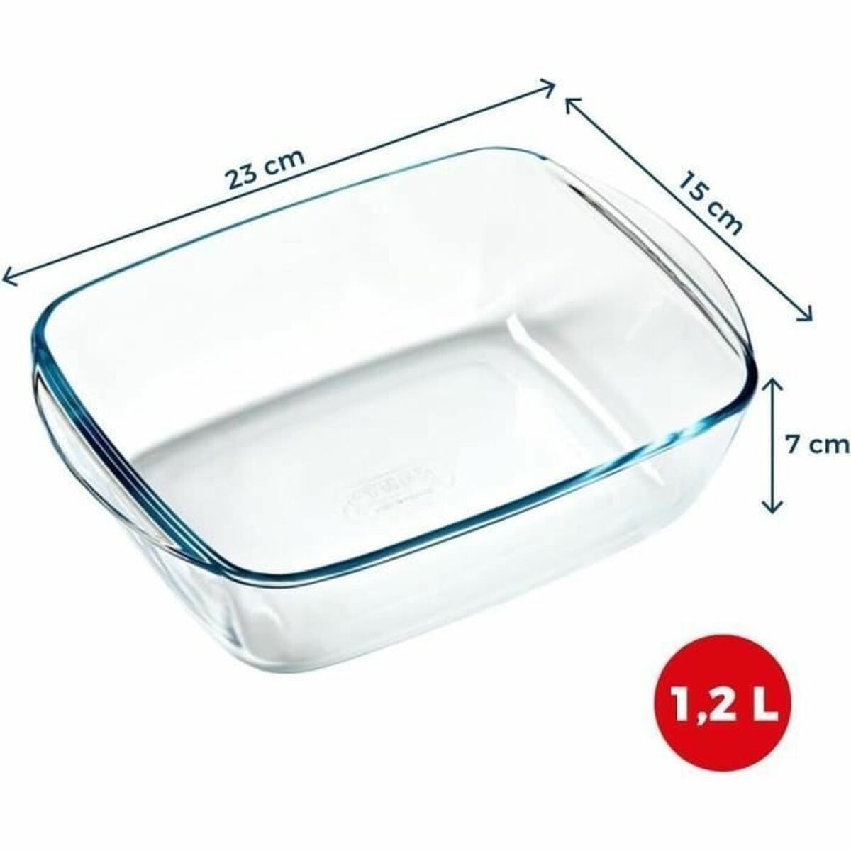Vas pentru Cuptor Pyrex 1,2 L