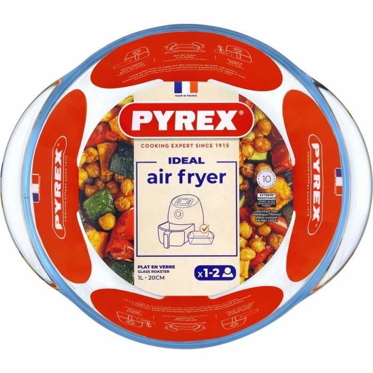 Vas pentru Cuptor Pyrex 1 L